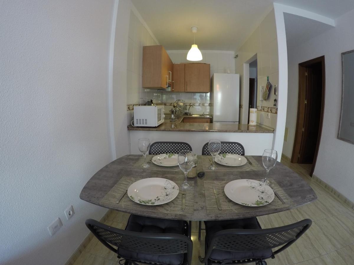 Beach Apartment With Pool Palm-mar Bagian luar foto
