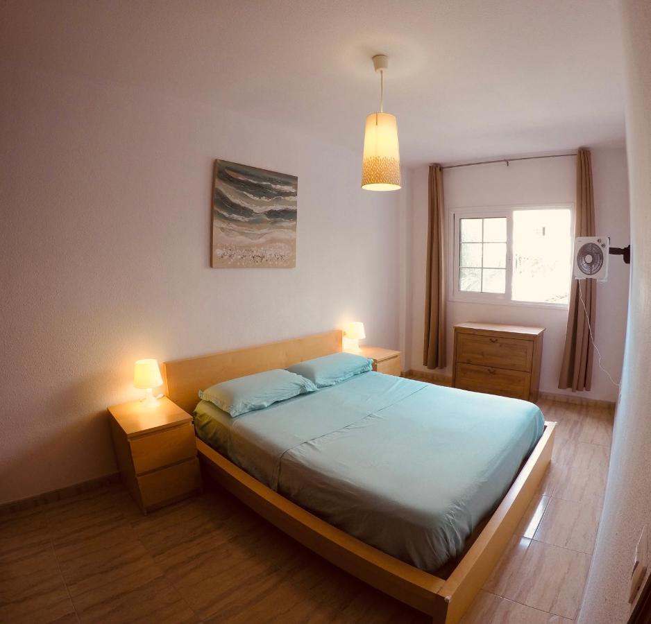 Beach Apartment With Pool Palm-mar Bagian luar foto