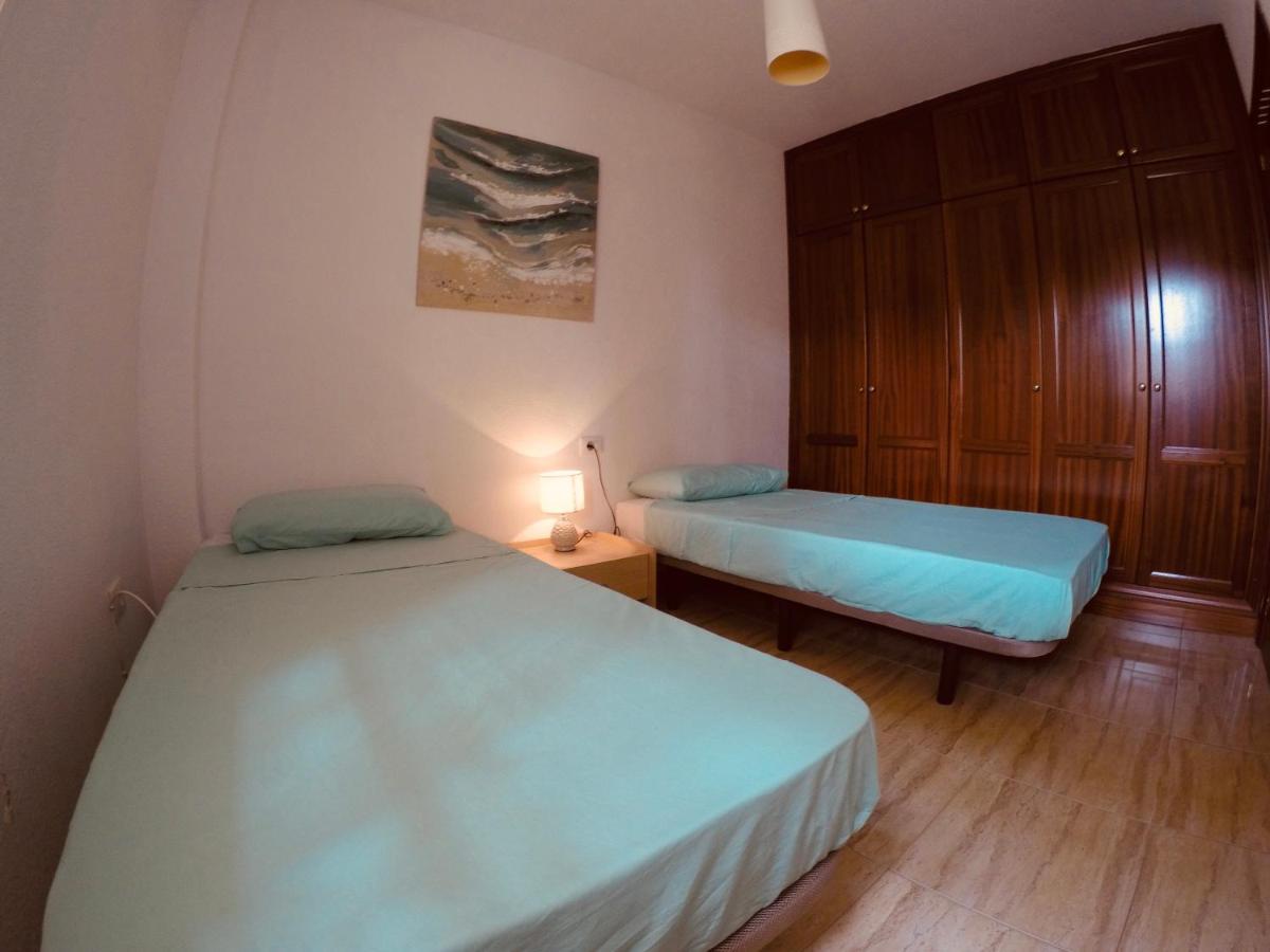Beach Apartment With Pool Palm-mar Bagian luar foto