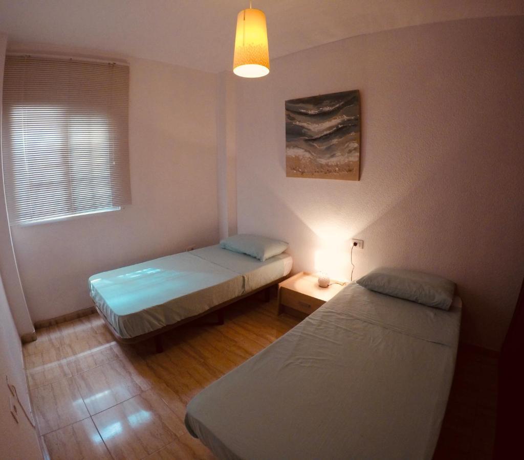 Beach Apartment With Pool Palm-mar Bagian luar foto