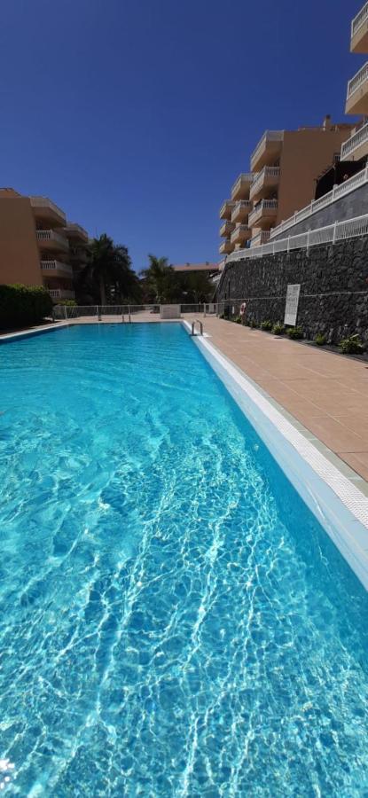 Beach Apartment With Pool Palm-mar Bagian luar foto